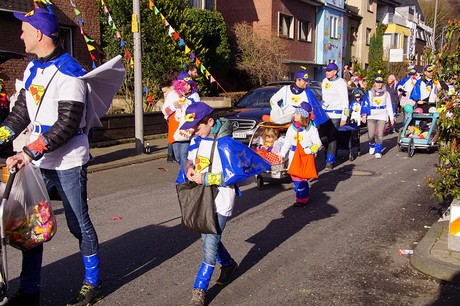 Karnevalszug Junkersdorf